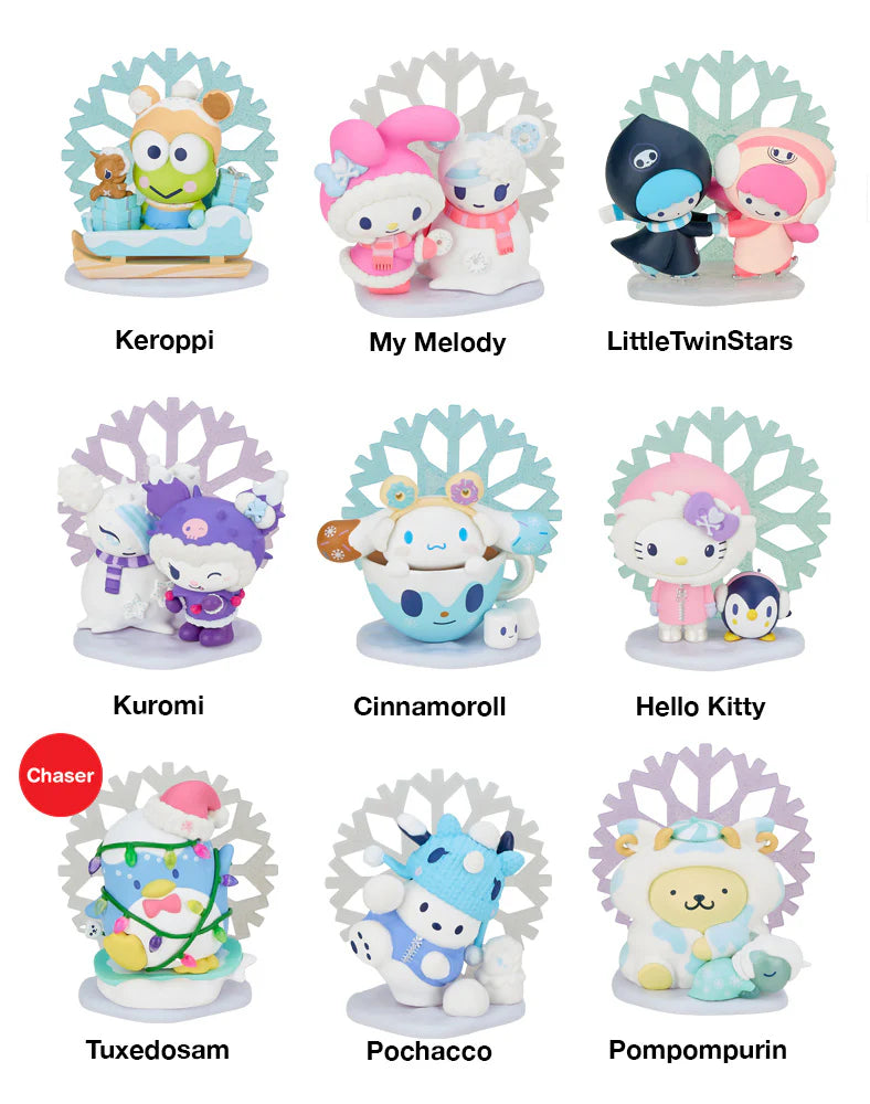 tokidoki x Hello Kitty and Friends Winter Dreams Blind Box (1 Blind Box)