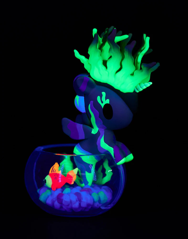 tokidoki Neon Reef Mermicorno Blind Box (1 Blind Box)
