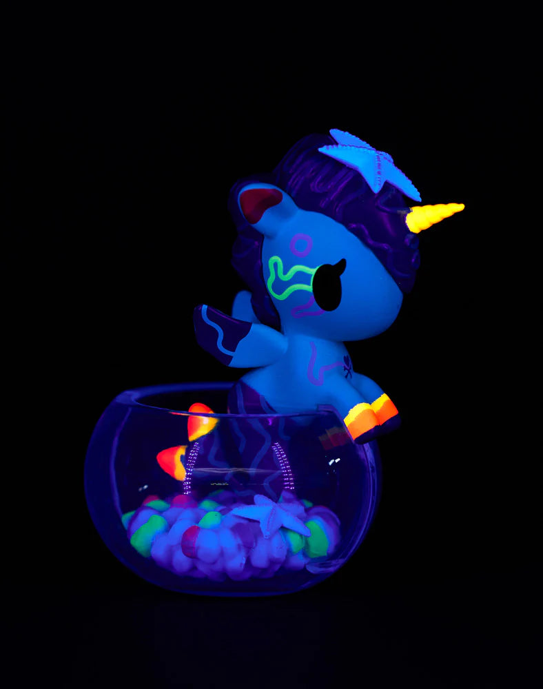 tokidoki Neon Reef Mermicorno Blind Box (1 Blind Box)