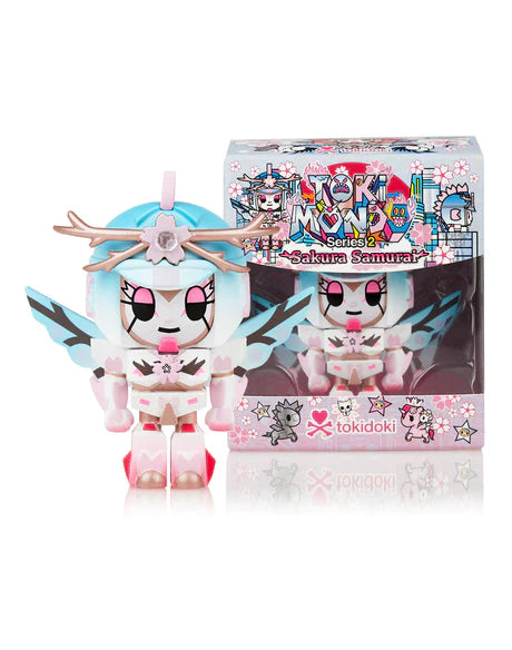 Tokidoki: Tokimondo, Sakura Samurai (LE) (S2)