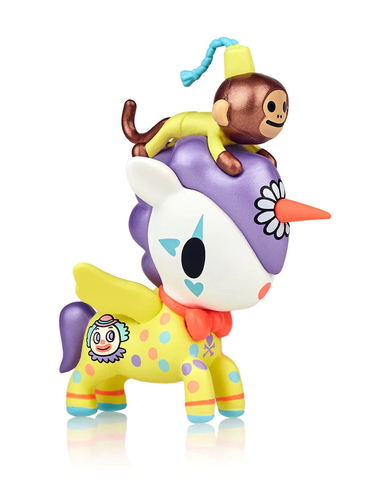 tokidoki Carnival Unicorno Metallico Blind Box (1 Blind Box)