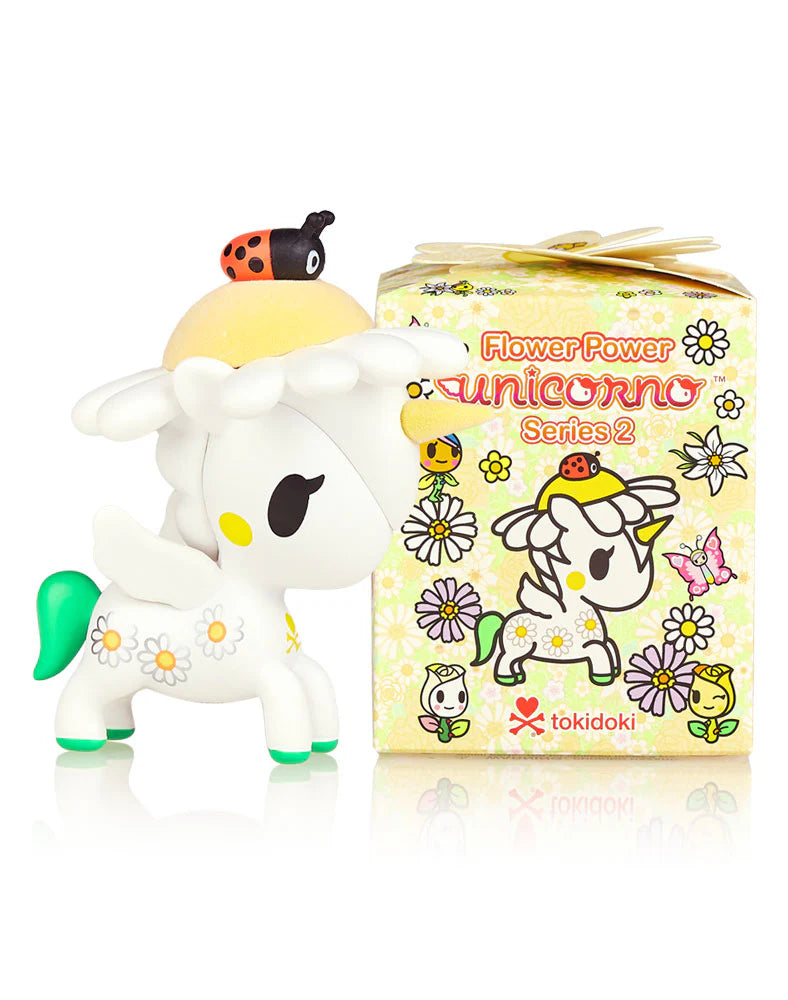 tokidoki Flower Power Unicorno Series 2 Blind Box (1 Blind Box)