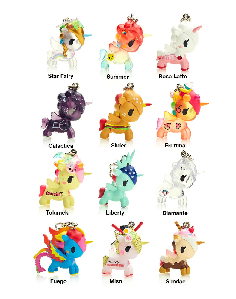 tokidoki Unicorno Frenzies Series 3 Blind Box (1 Blind Box)