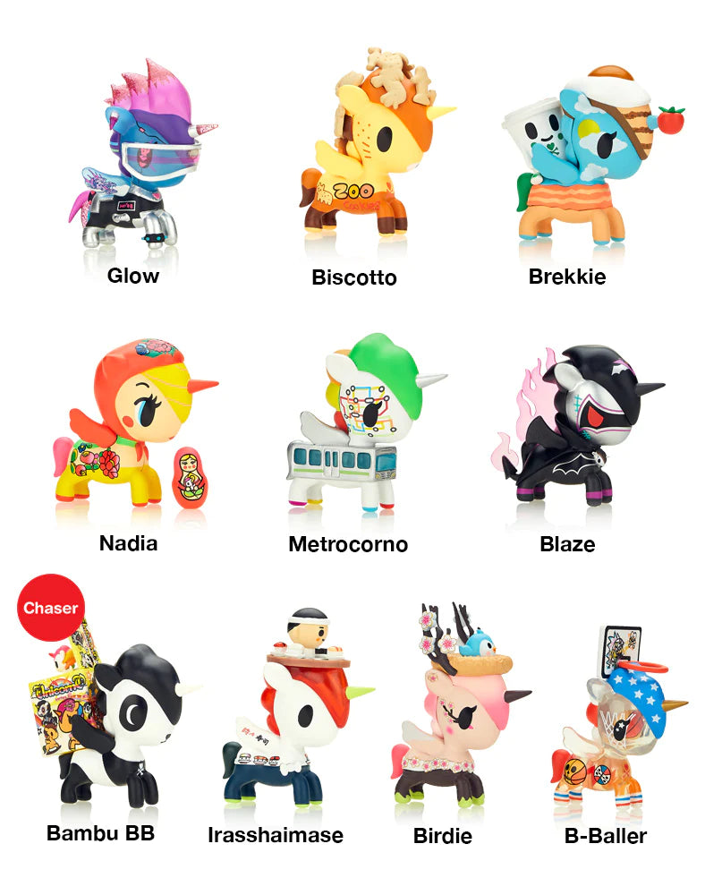 tokidoki Unicorno Series 12 Blind Box (1 Blind Box)