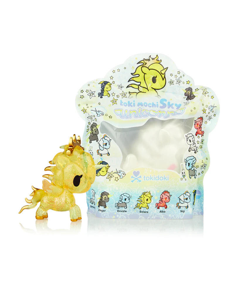 tokidoki toki mochi Sky Unicorno Blind Box (1 Blind Box)