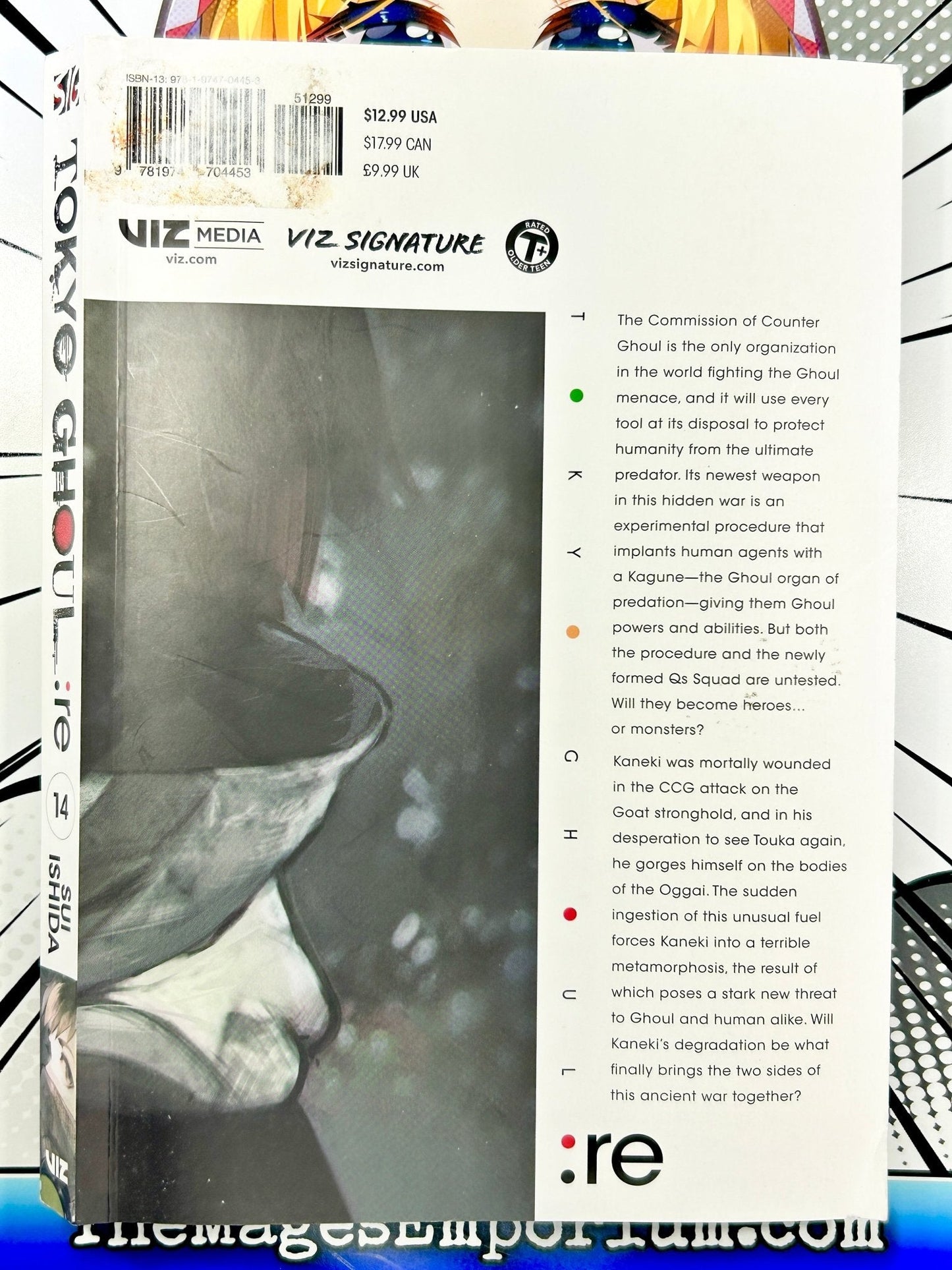 Tokyo Ghoul Re Vol 14