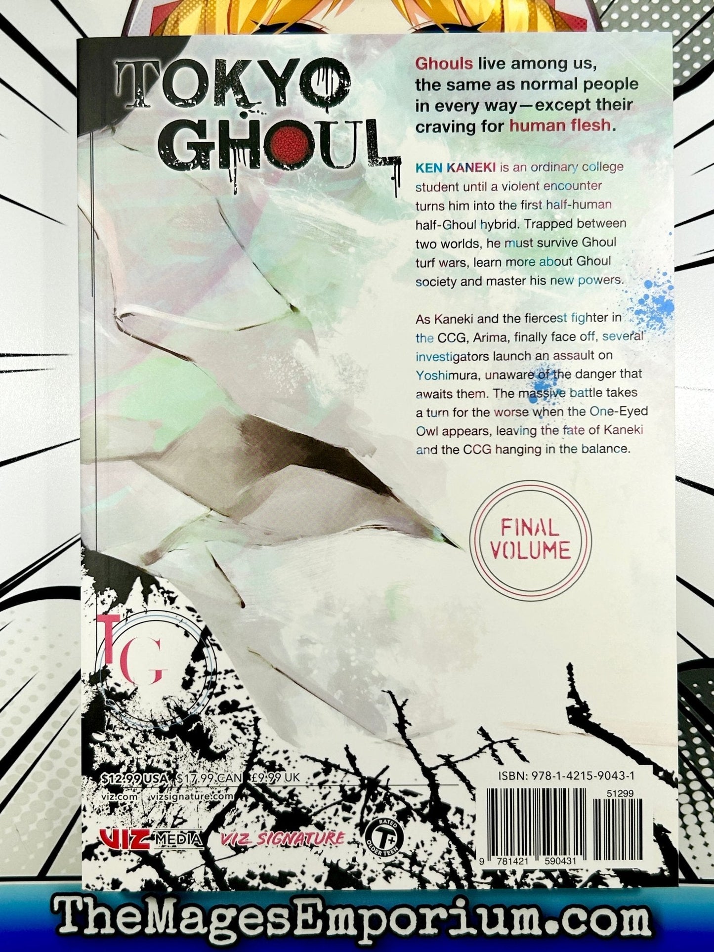 Tokyo Ghoul Vol 14