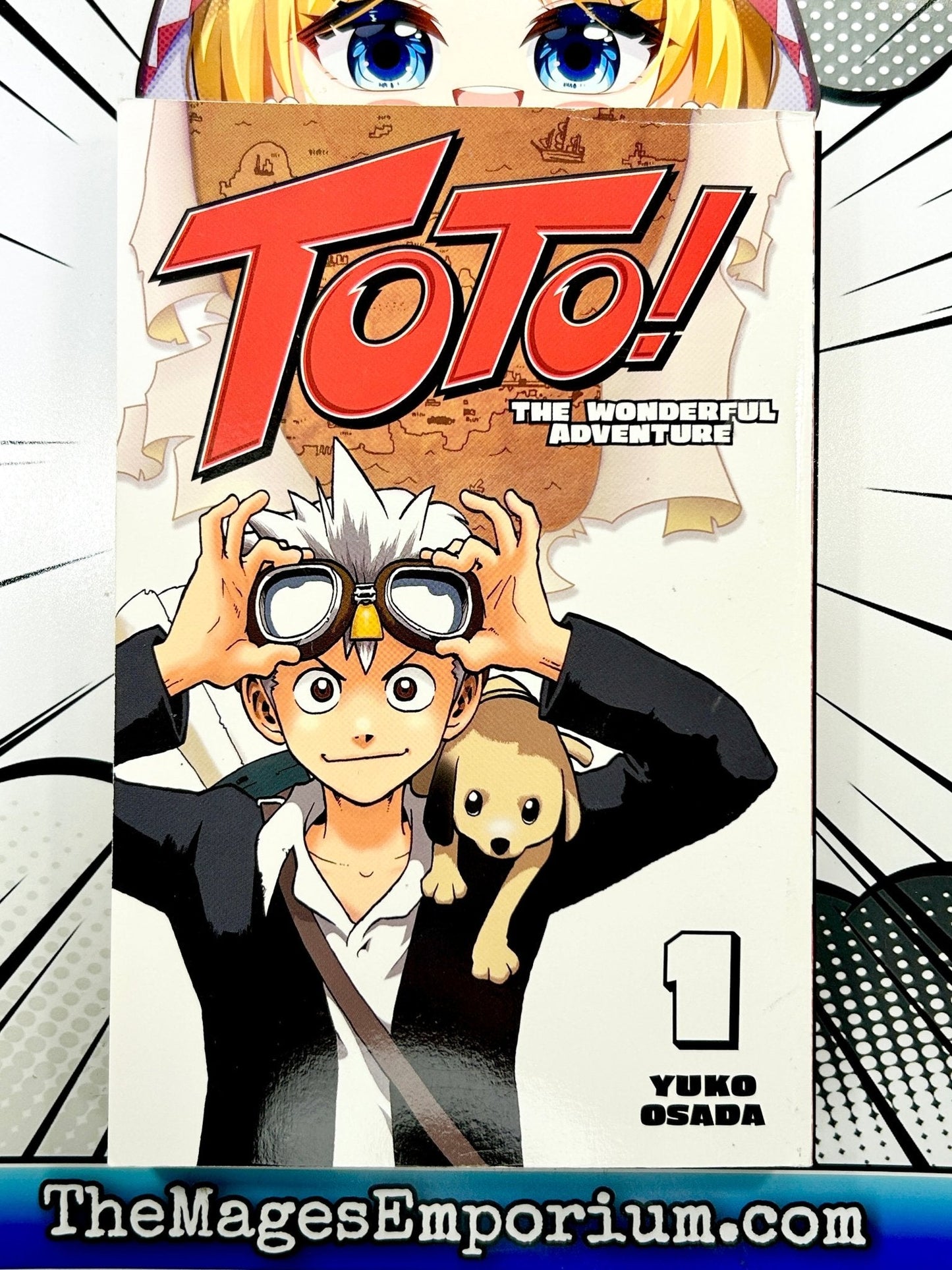 Toto! The Wonderful Adventure Vol 1