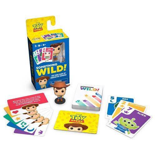 Funko Toy Story Something Wild Pop! Card Game