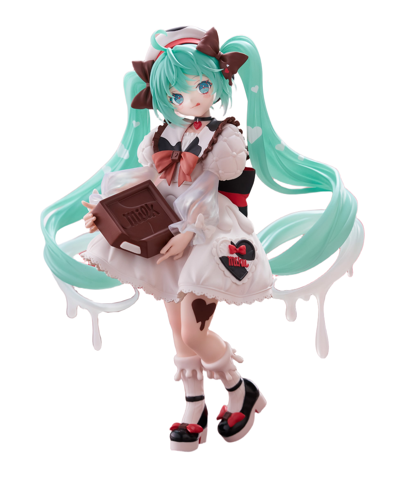 Hatsune Miku – Tirol Choco Milk Chocolate Ver. Trio-Try-iT Figure by Furyu