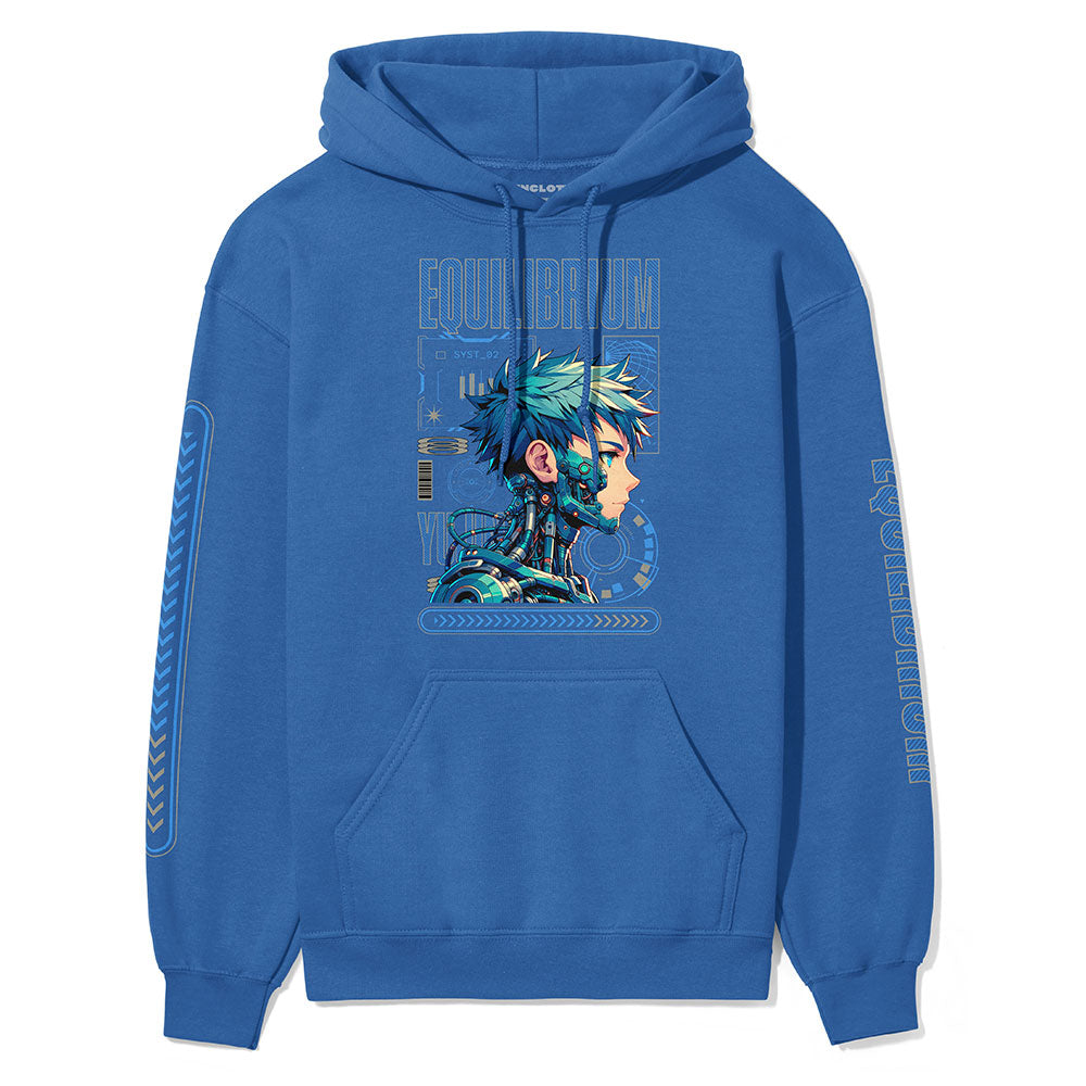 Equilibrium Cyborg Hoodie