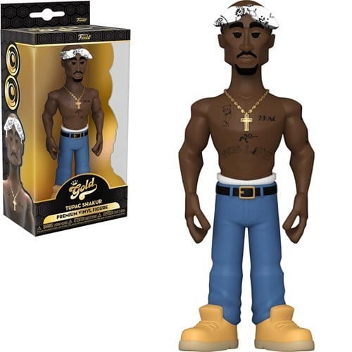 Funko Tupac 5-Inch Vinyl Gold Figure