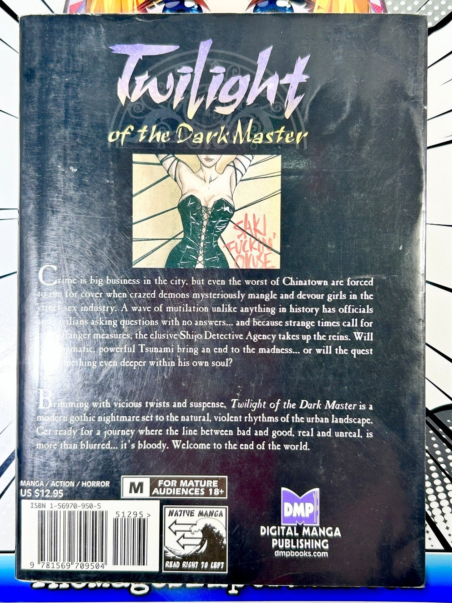 Twilight of the Dark Master