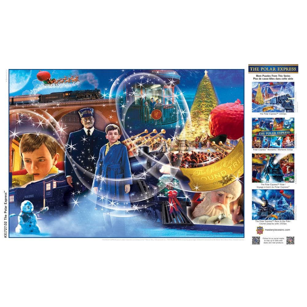 The Polar Express - Christmas 500 Piece Jigsaw Puzzle