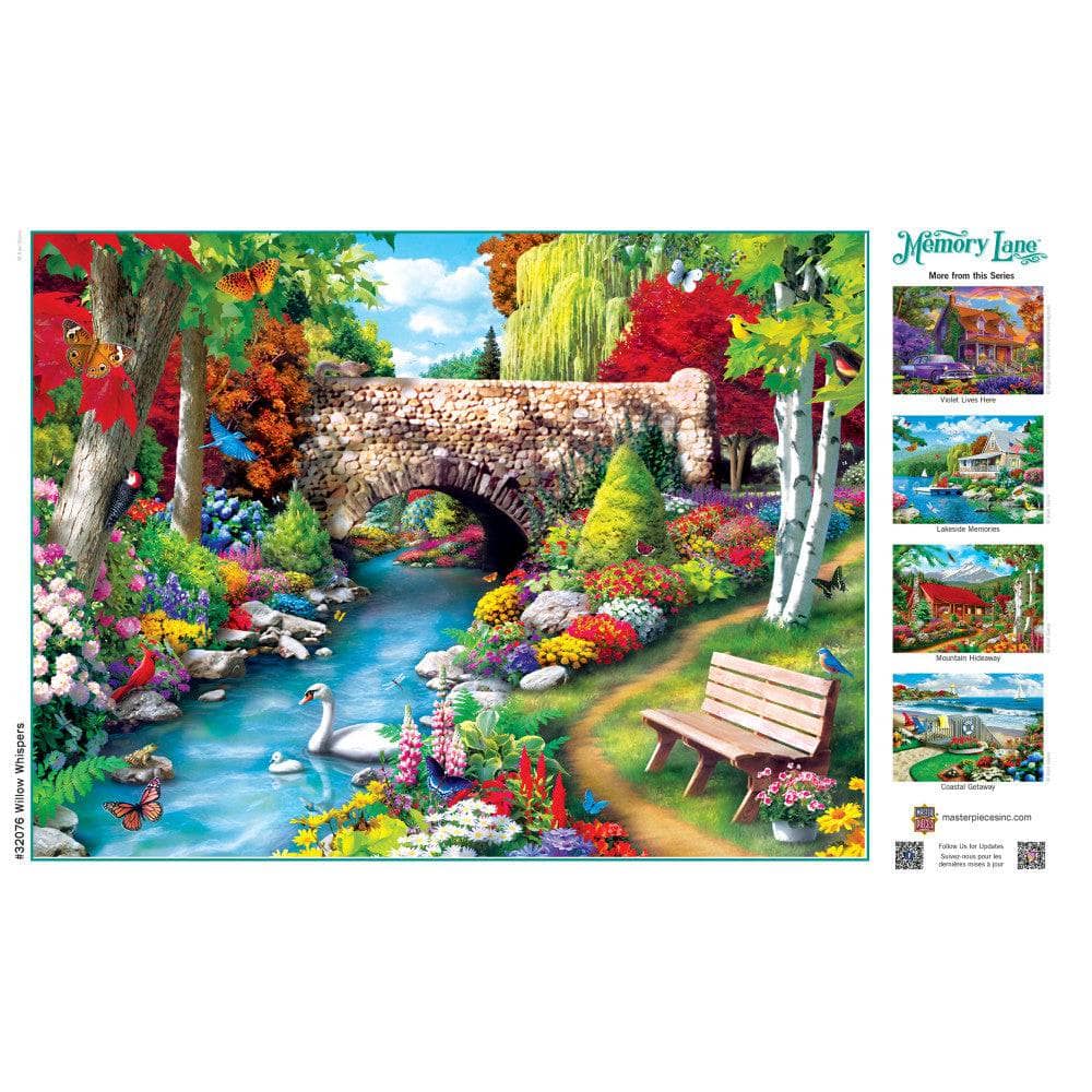 Memory Lane - Willow Whispers 300 Piece EZ Grip Jigsaw Puzzle