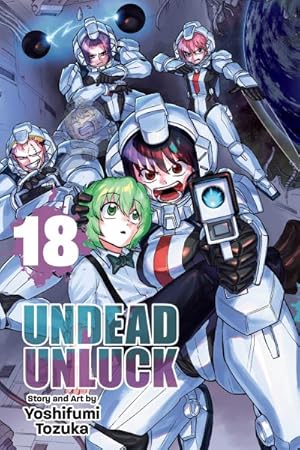 Undead Unluck Vol 18 BRAND NEW RELEASE