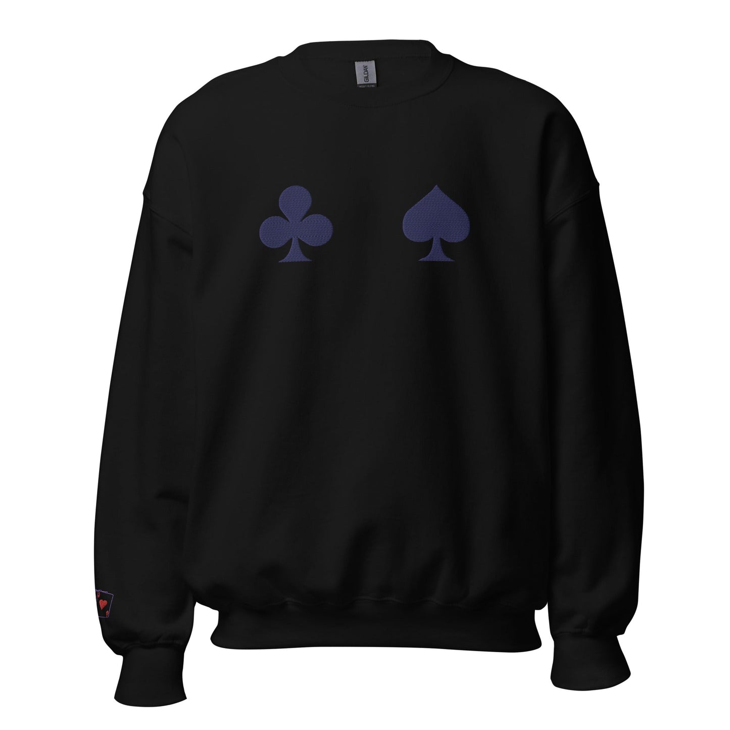 Hisoka Anime Embroidered Crewneck Sweatshirt