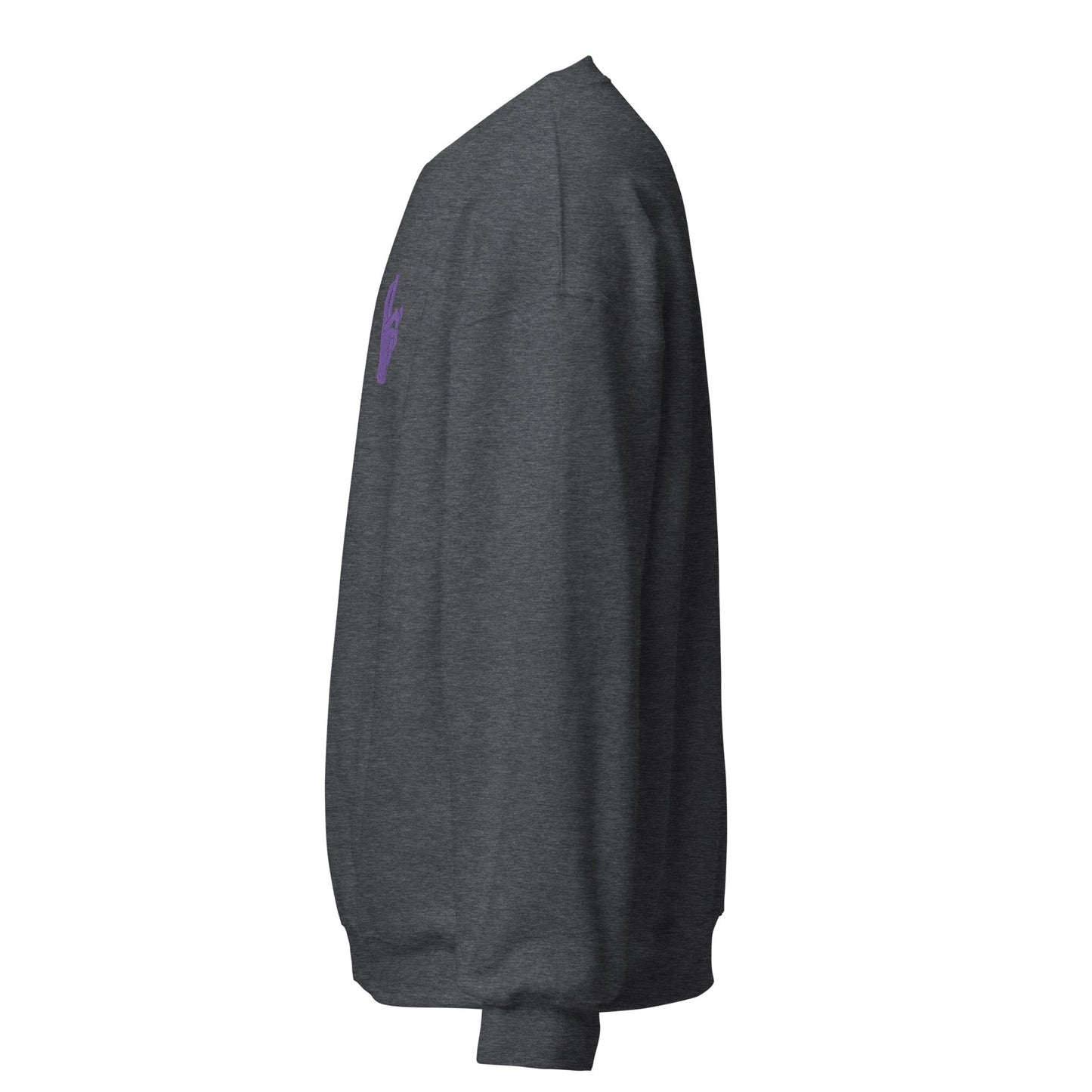 Domain Expansion Anime Embroidered Crewneck Sweatshirt