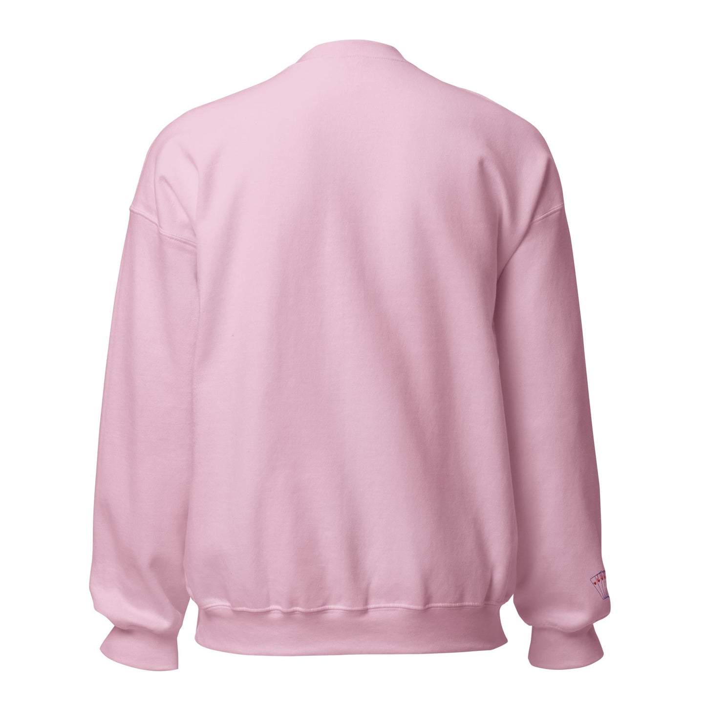 Hisoka Anime Embroidered Crewneck Sweatshirt