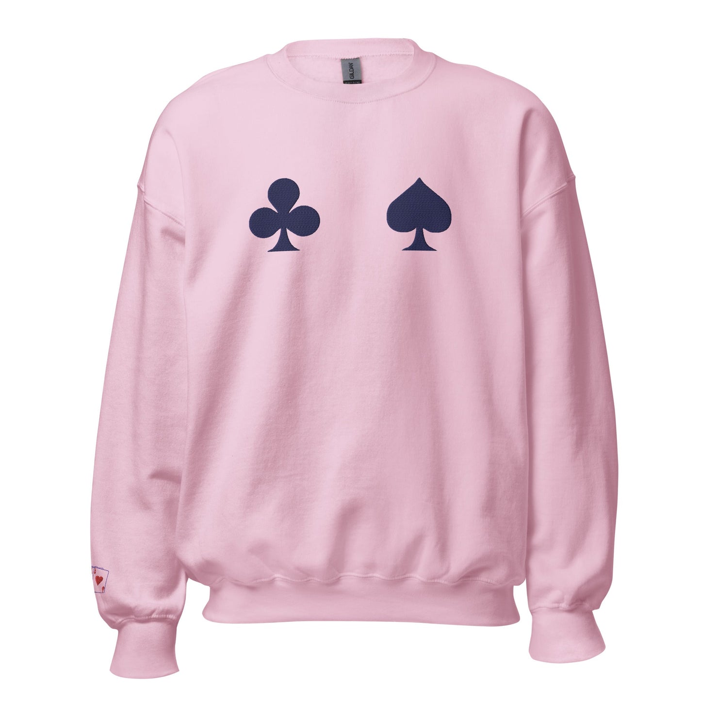 Hisoka Anime Embroidered Crewneck Sweatshirt