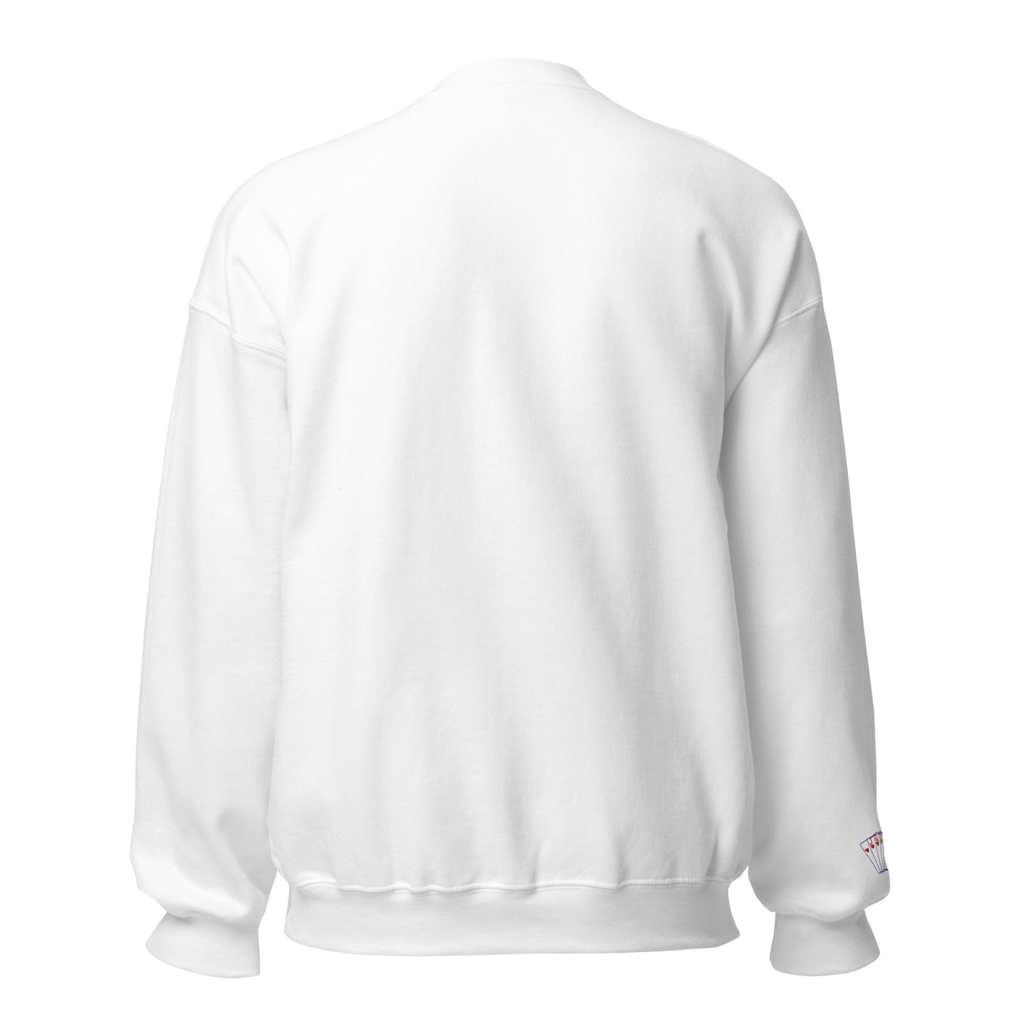 Hisoka Anime Embroidered Crewneck Sweatshirt