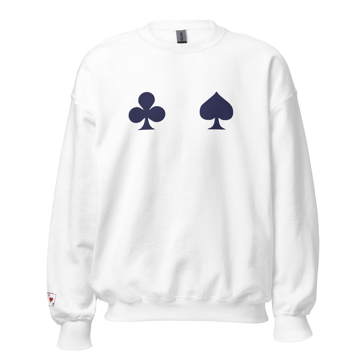 Hisoka Anime Embroidered Crewneck Sweatshirt