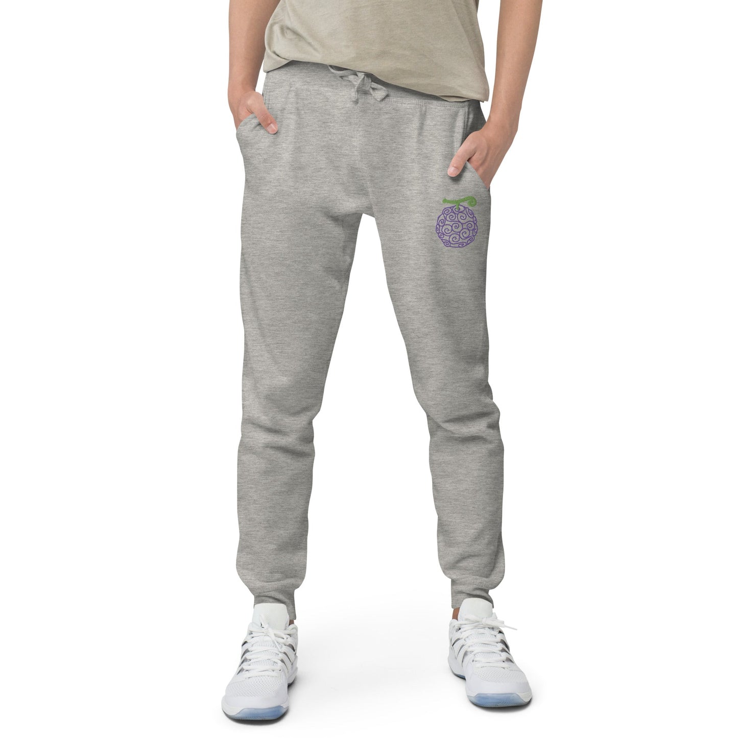 Gum Gum Devil Fruit bestickte Unisex Anime Jogginghose