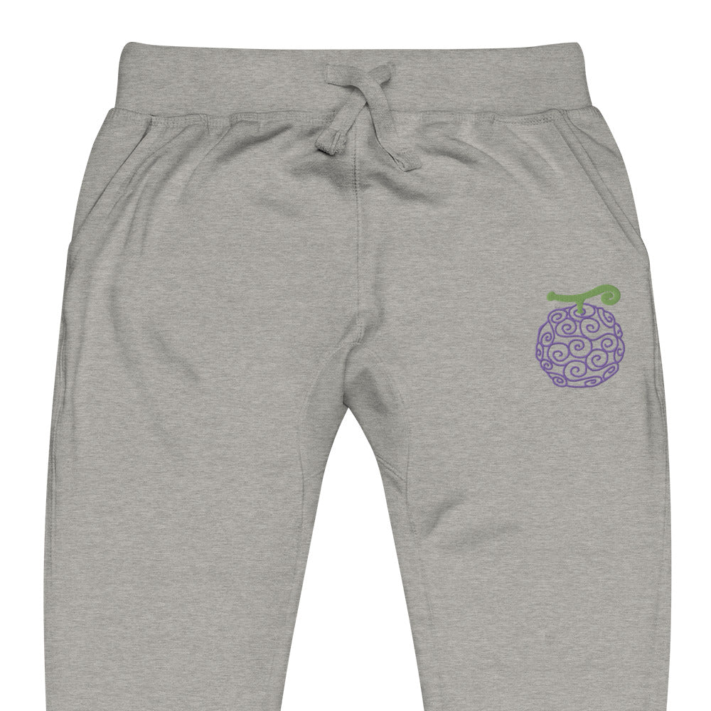 Gum Gum Devil Fruit bestickte Unisex Anime Jogginghose