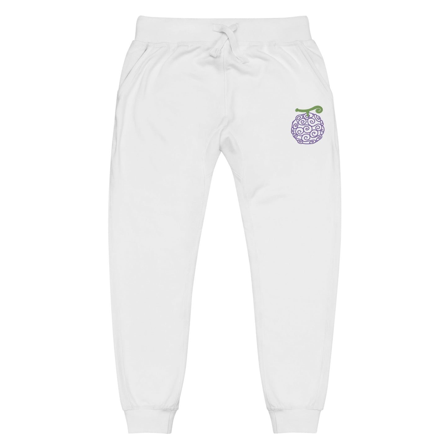 Gum Gum Devil Fruit bestickte Unisex Anime Jogginghose
