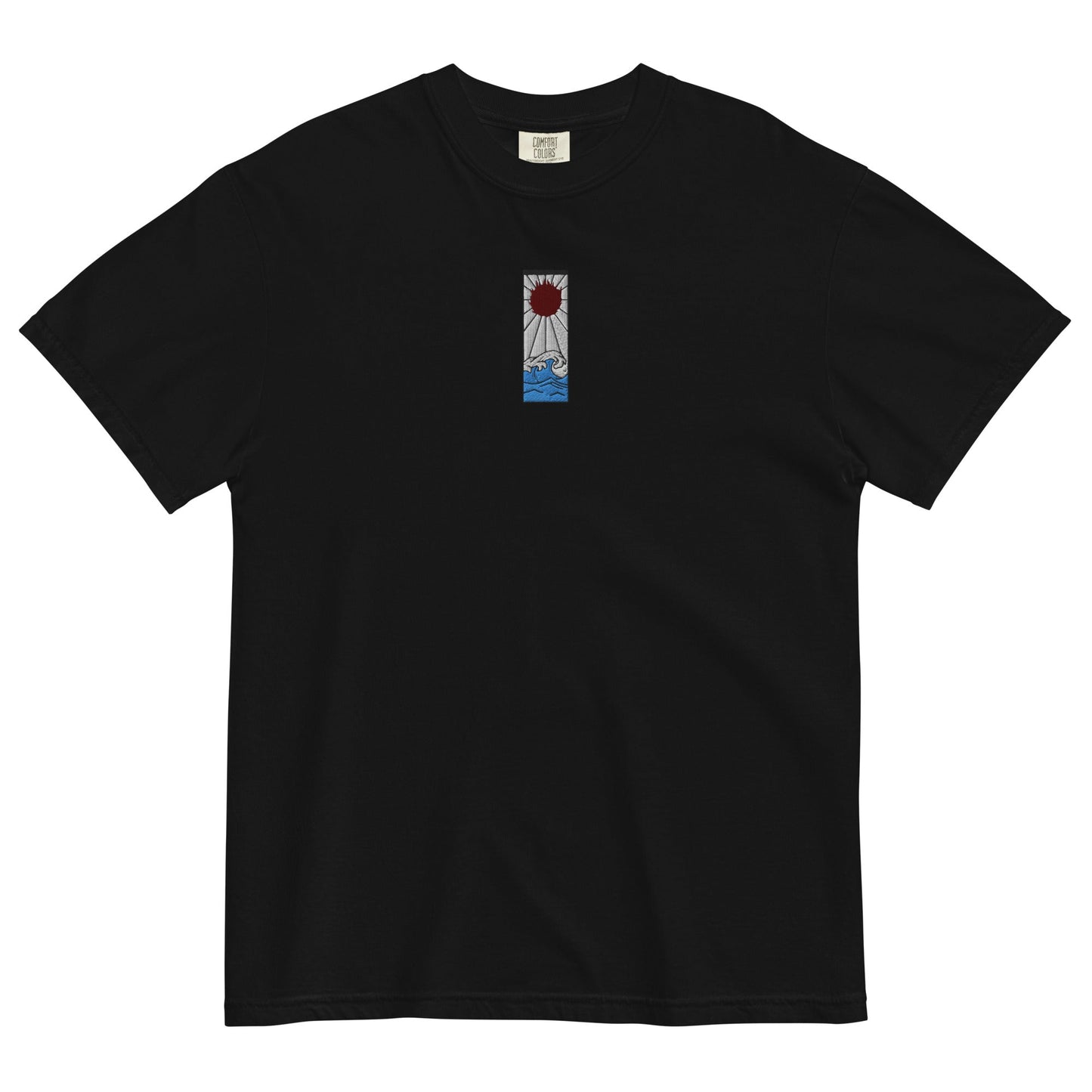 Tanjiro Embroidered Comfort Colors® Unisex Anime Tee