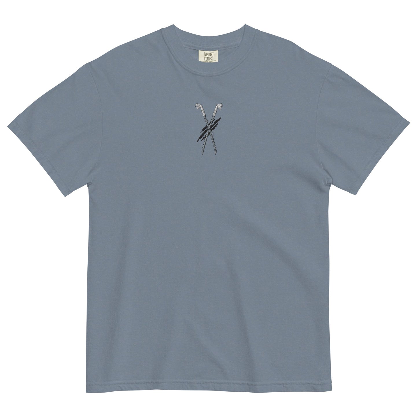 Inosuke Sword Embroidered Comfort Colors® unisex Anime Tee