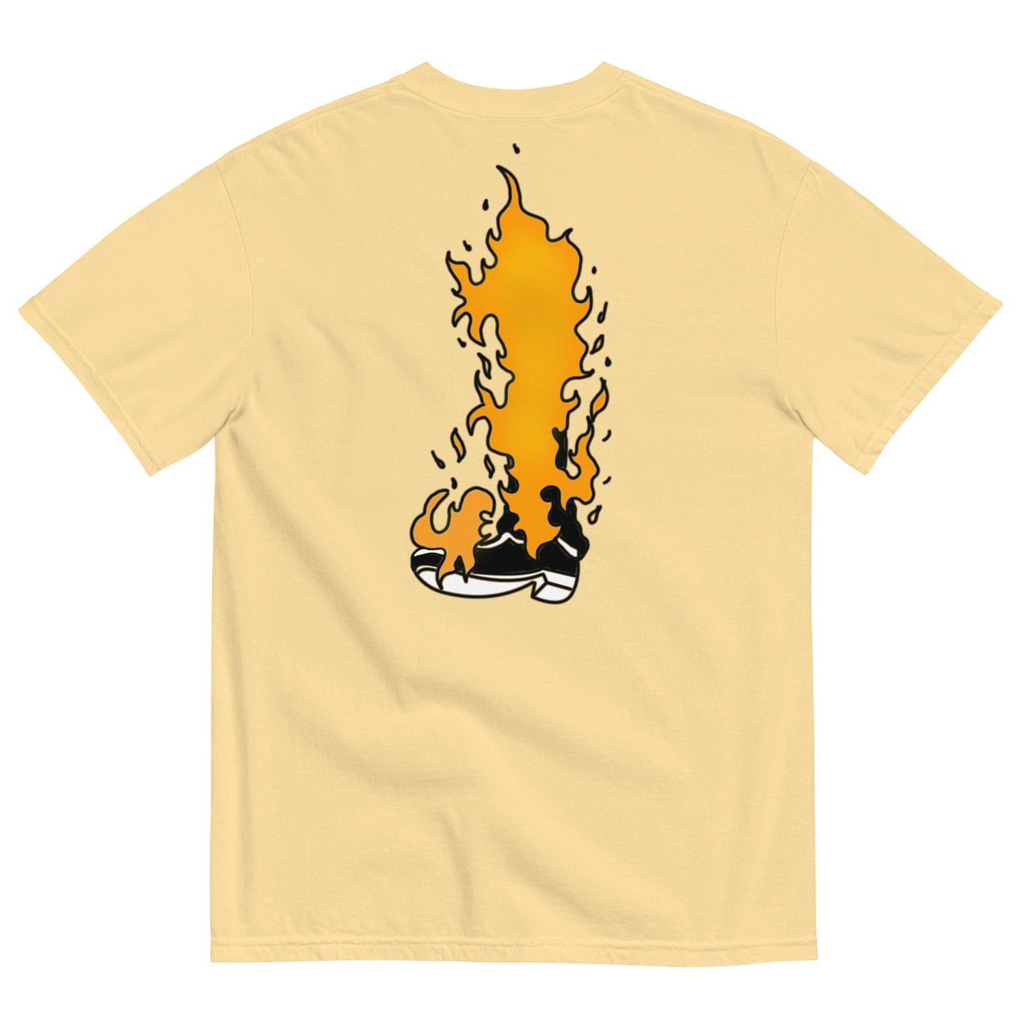 Black Foot Sanji Comfort Colors® Tee