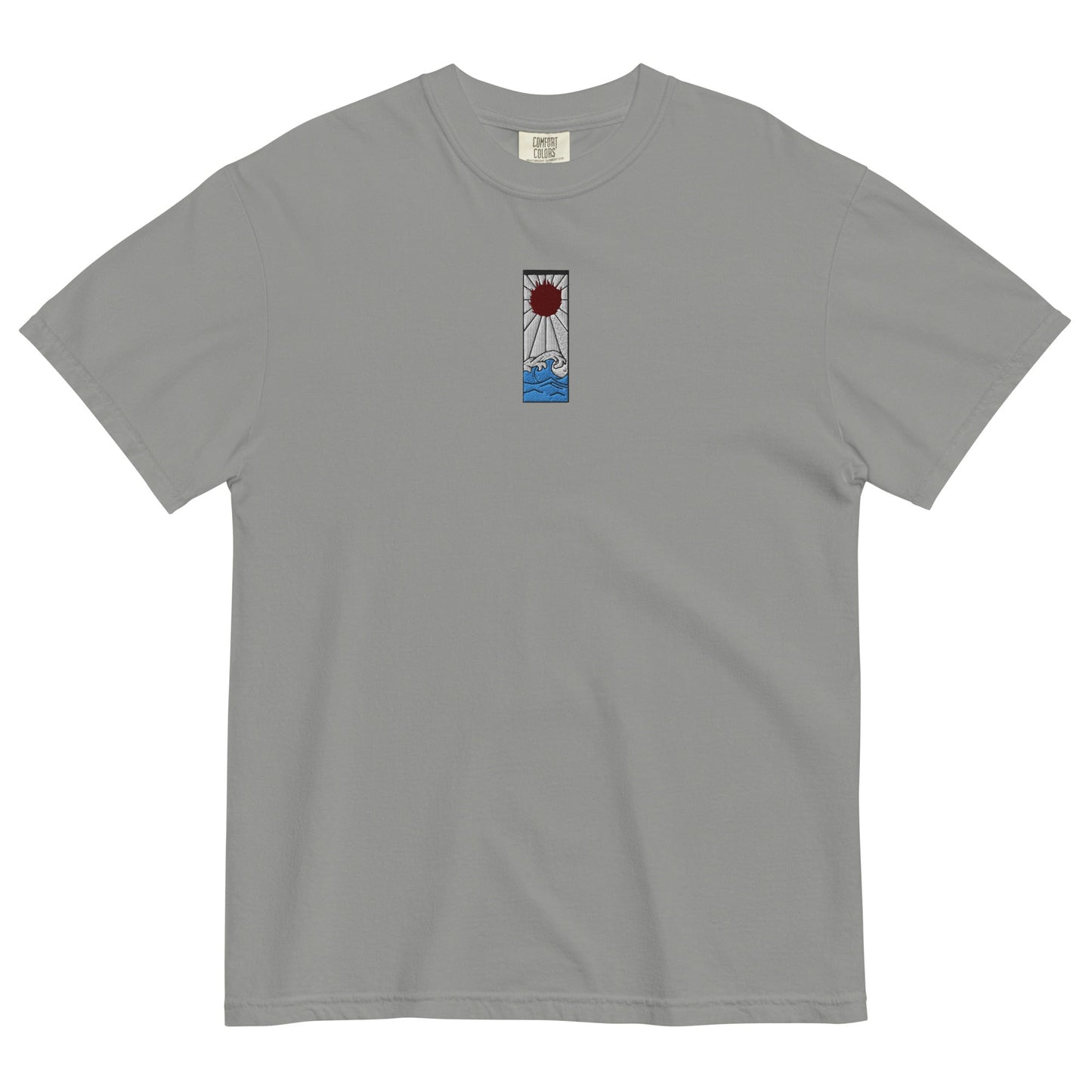 Tanjiro Embroidered Comfort Colors® Unisex Anime Tee