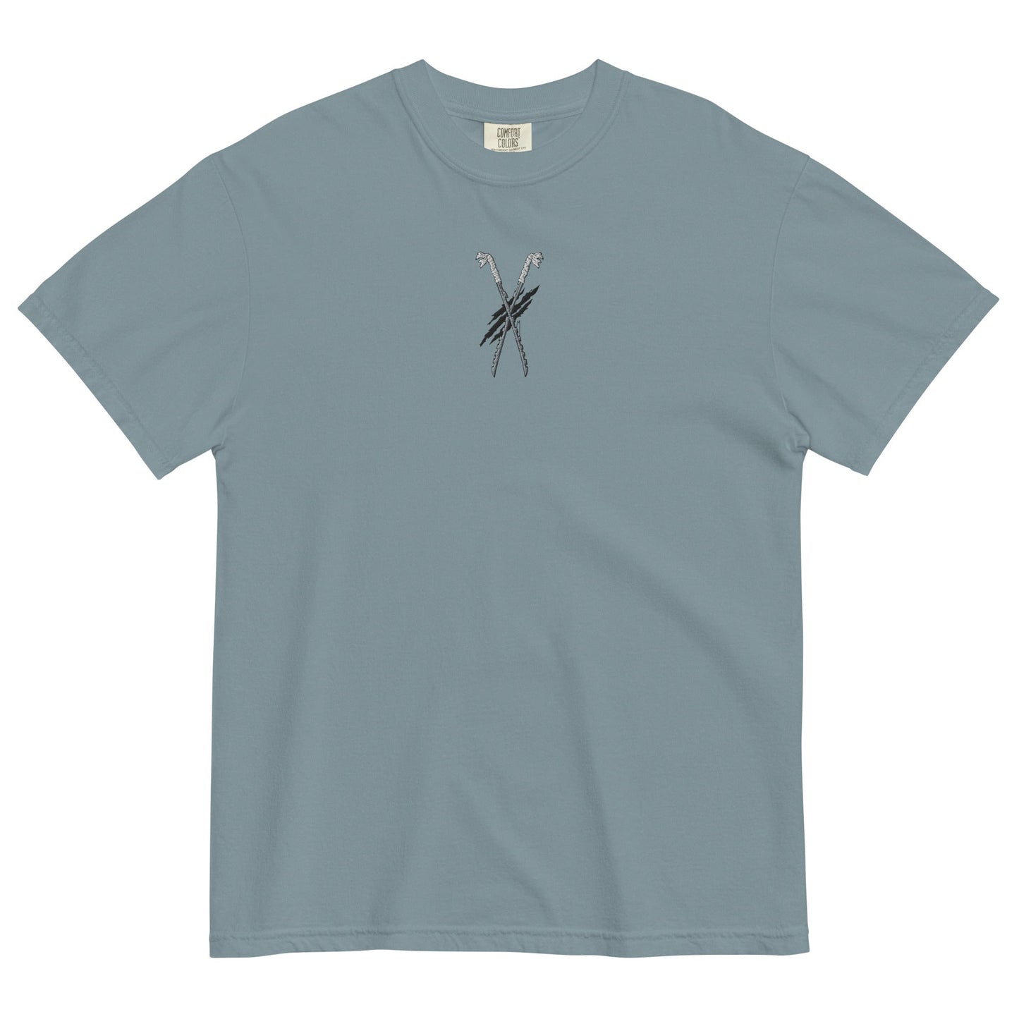 Inosuke Sword Embroidered Comfort Colors® unisex Anime Tee