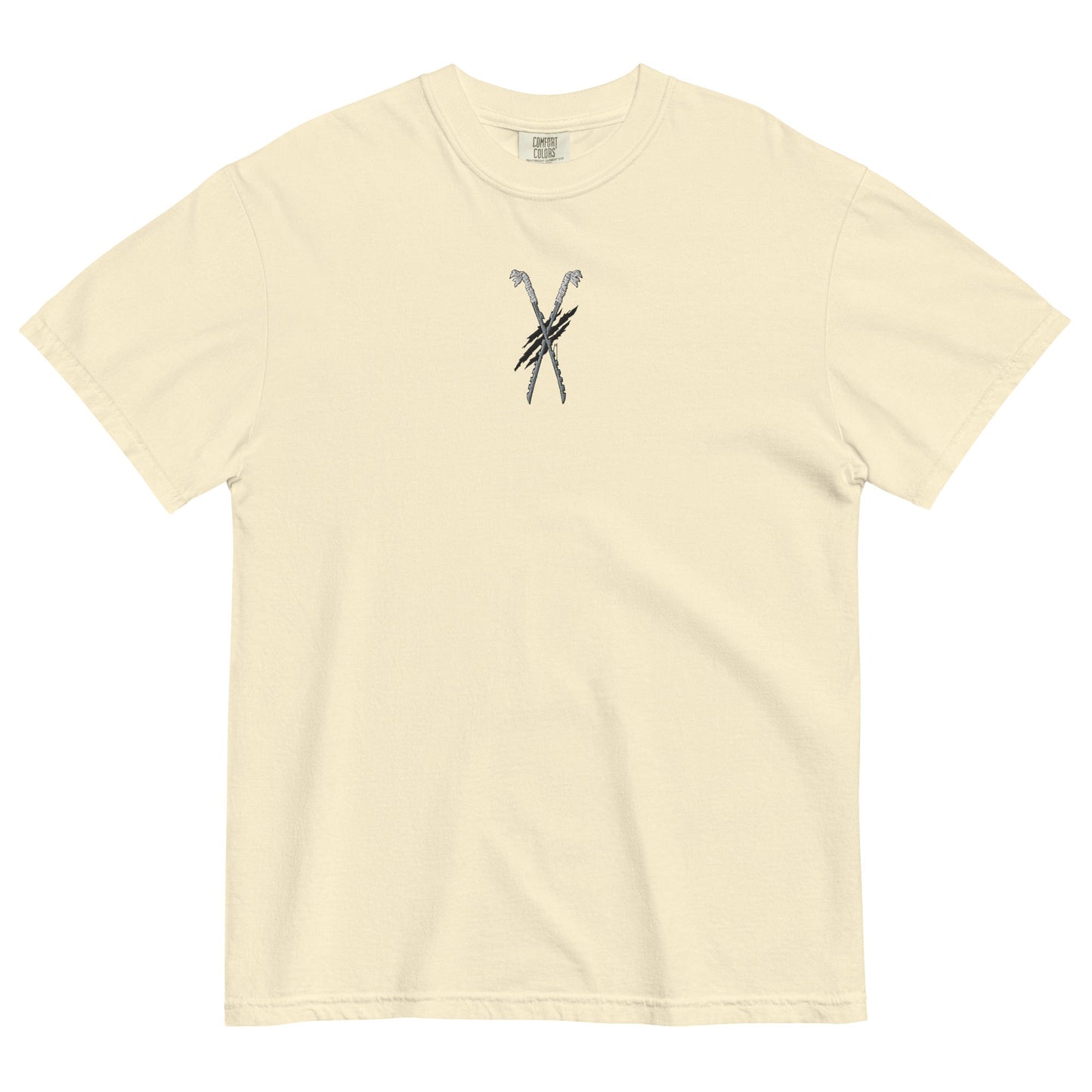 Inosuke Sword Embroidered Comfort Colors® unisex Anime Tee