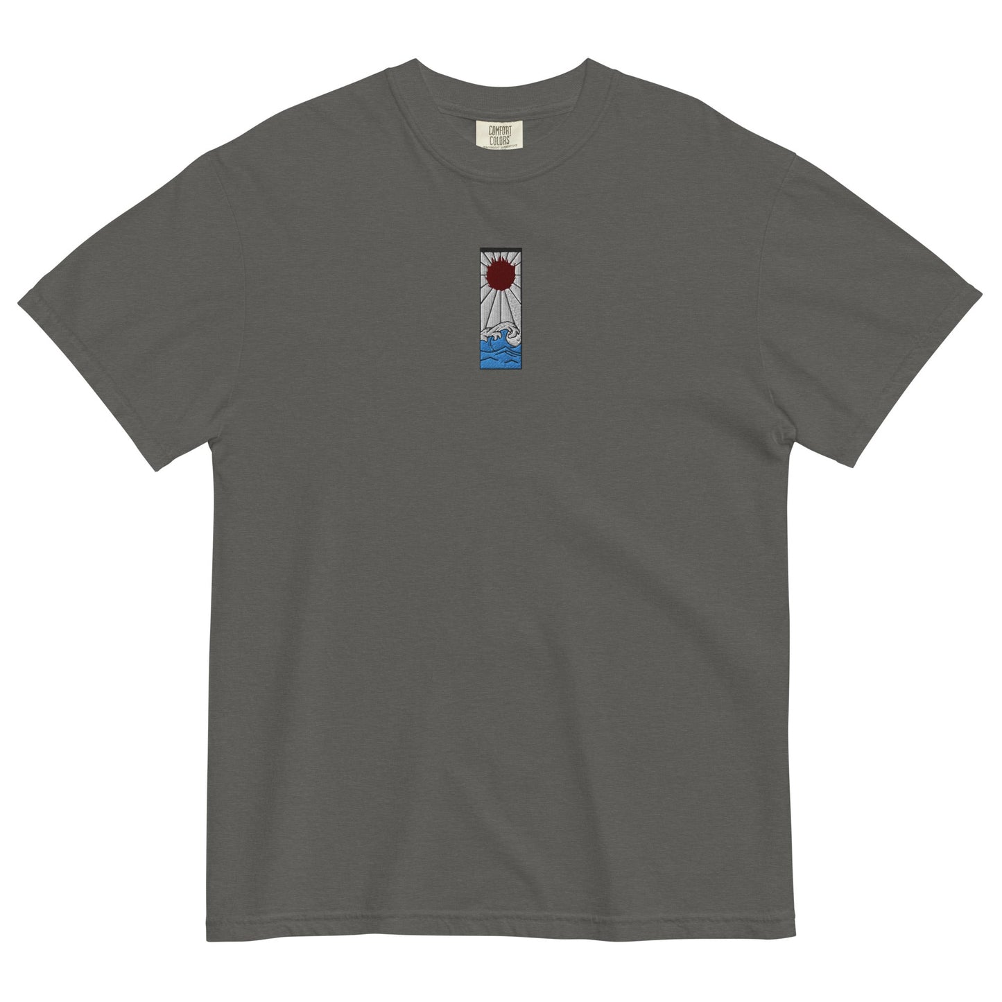 Tanjiro Embroidered Comfort Colors® Unisex Anime Tee