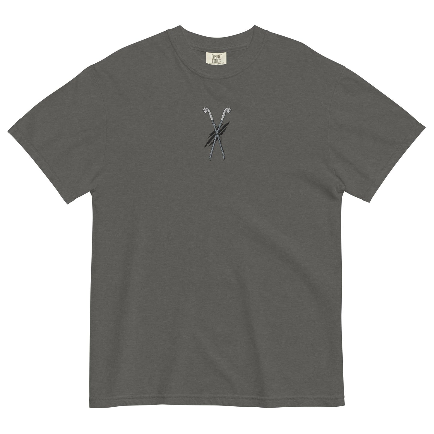 Inosuke Sword Embroidered Comfort Colors® unisex Anime Tee