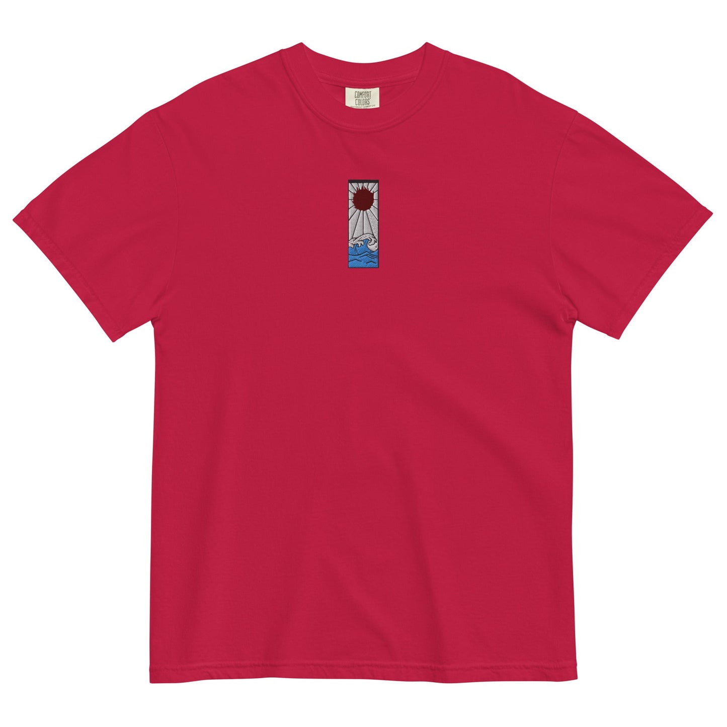 Tanjiro Embroidered Comfort Colors® Unisex Anime Tee