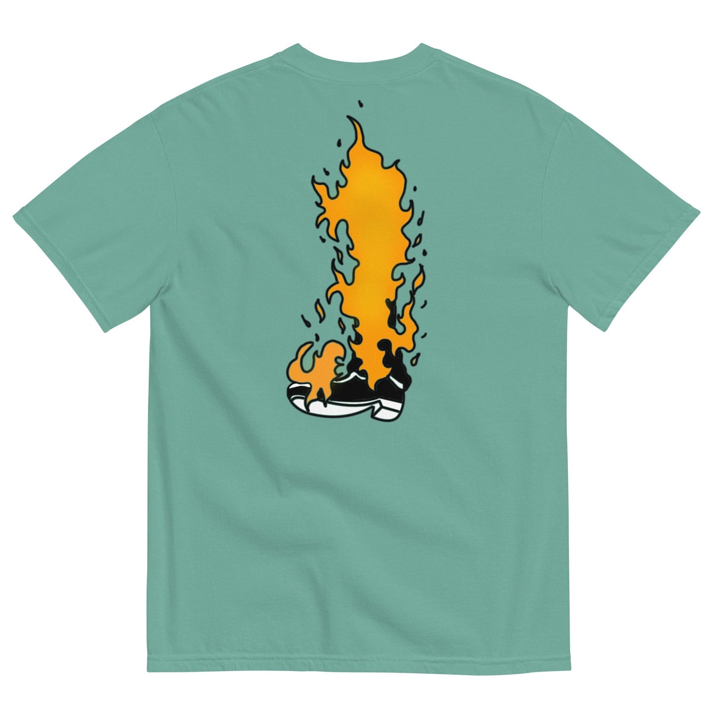 Black Foot Sanji Comfort Colors® Tee