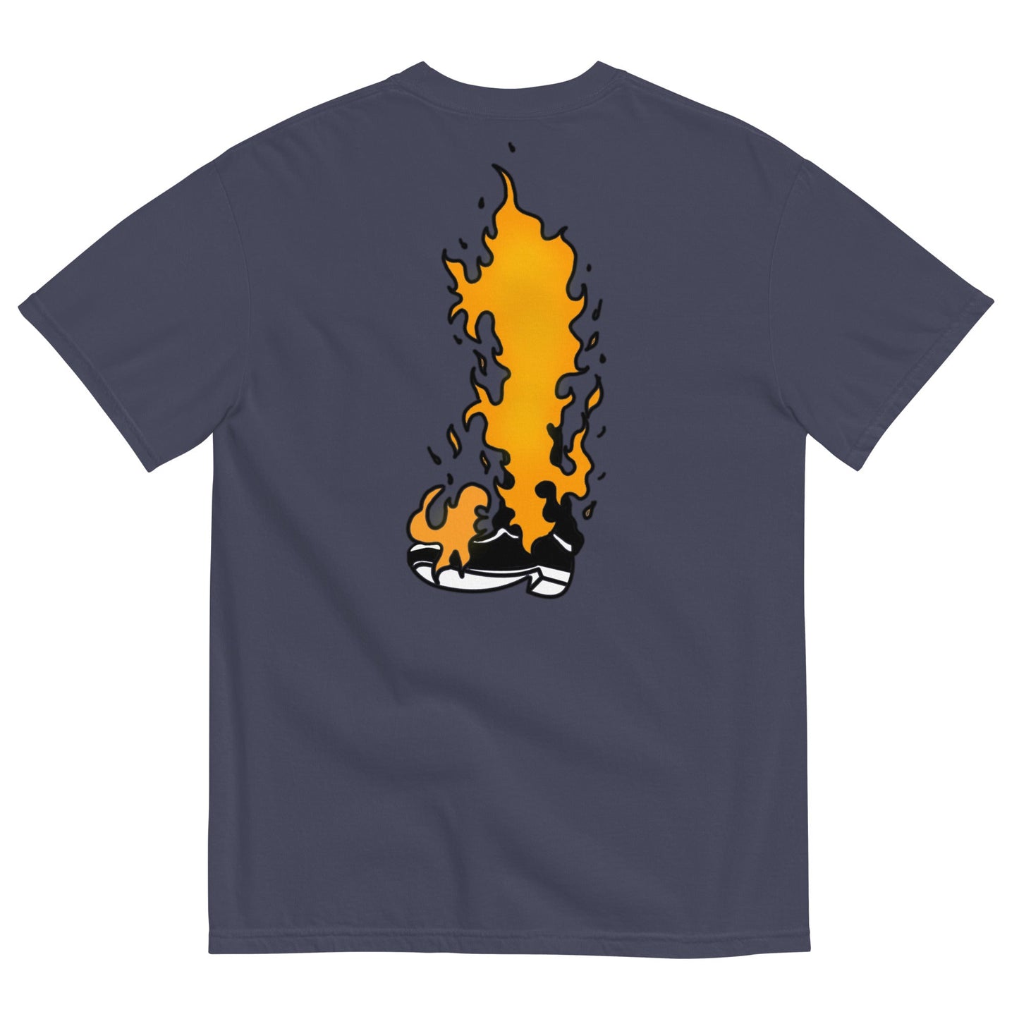 Black Foot Sanji Comfort Colors® Tee