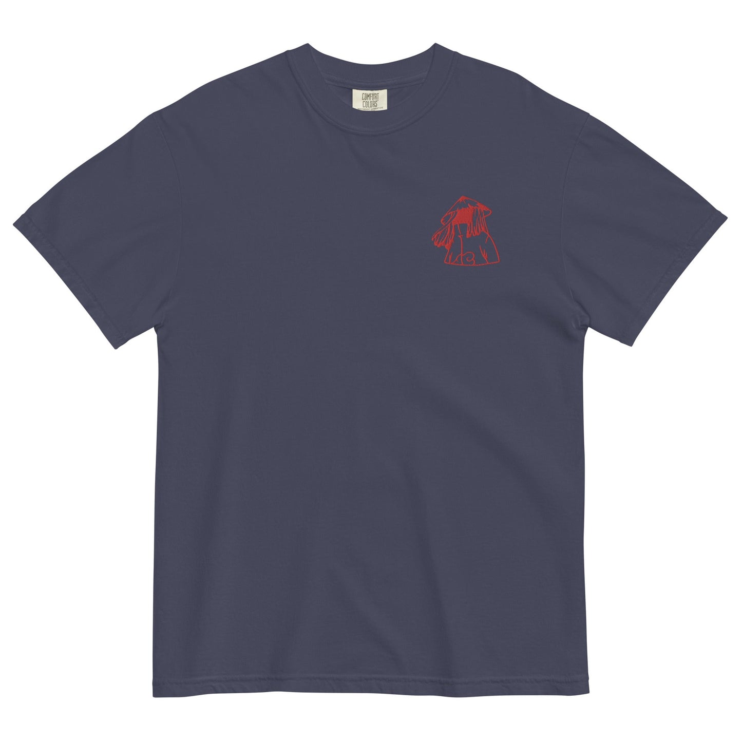 Akatsuki Embroidered Comfort Colors® Tee