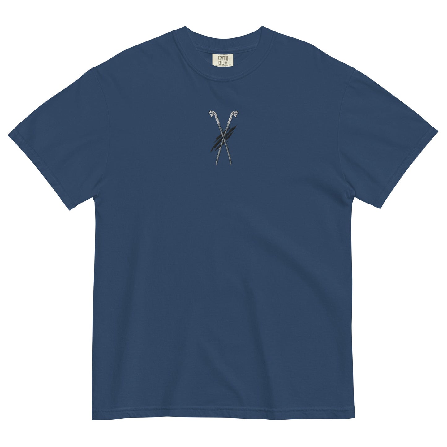 Inosuke Sword Embroidered Comfort Colors® unisex Anime Tee
