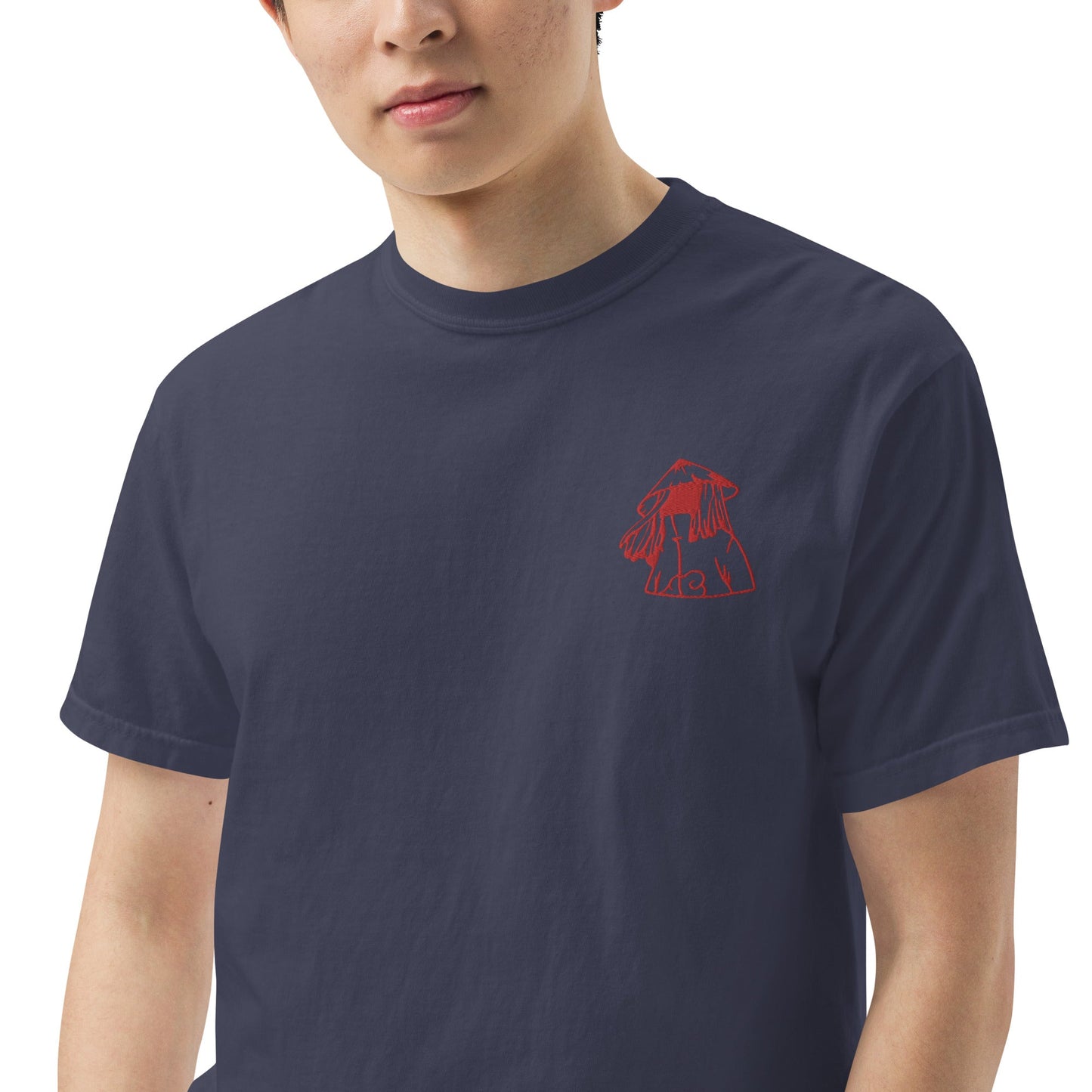 Akatsuki Embroidered Comfort Colors® Tee