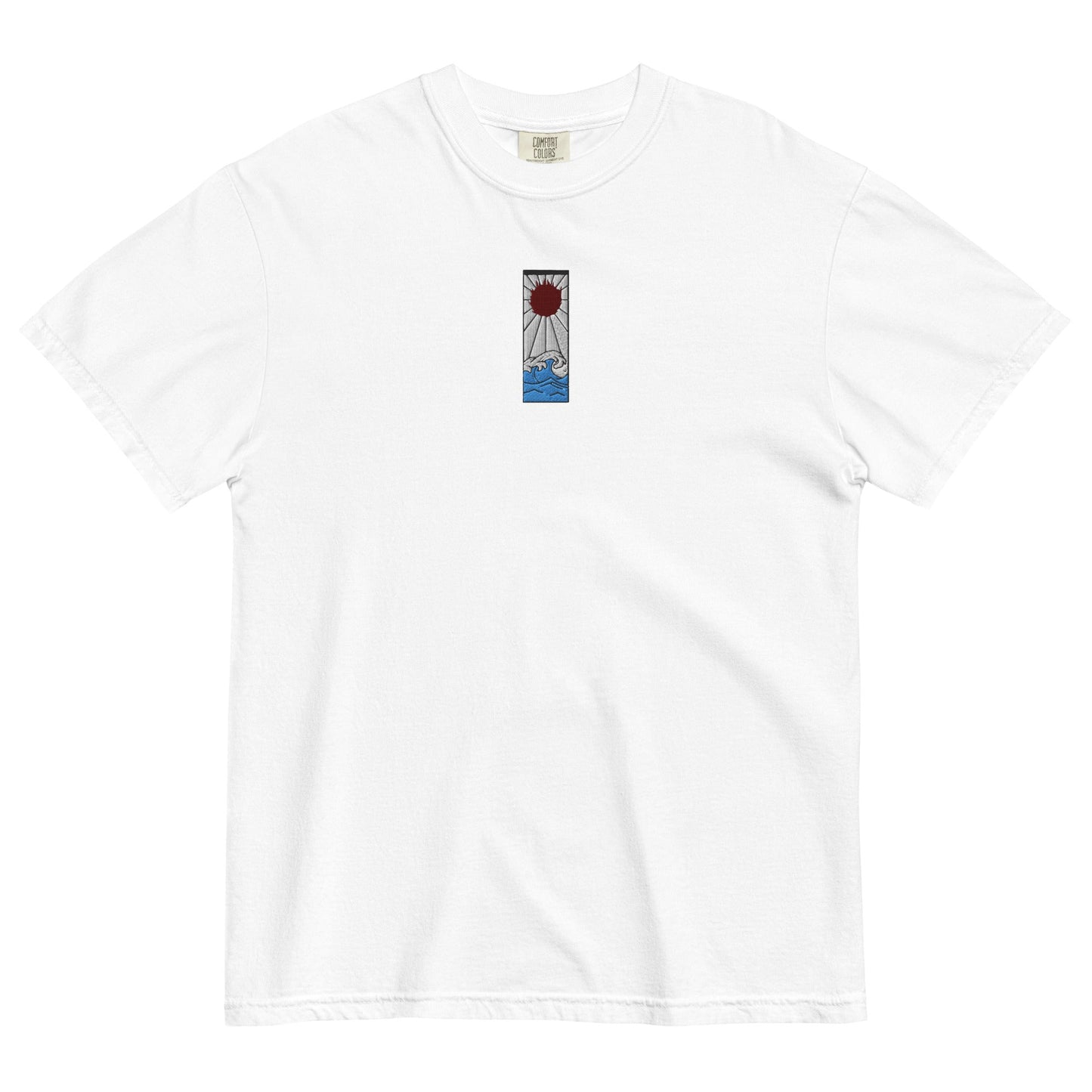 Tanjiro Embroidered Comfort Colors® Unisex Anime Tee