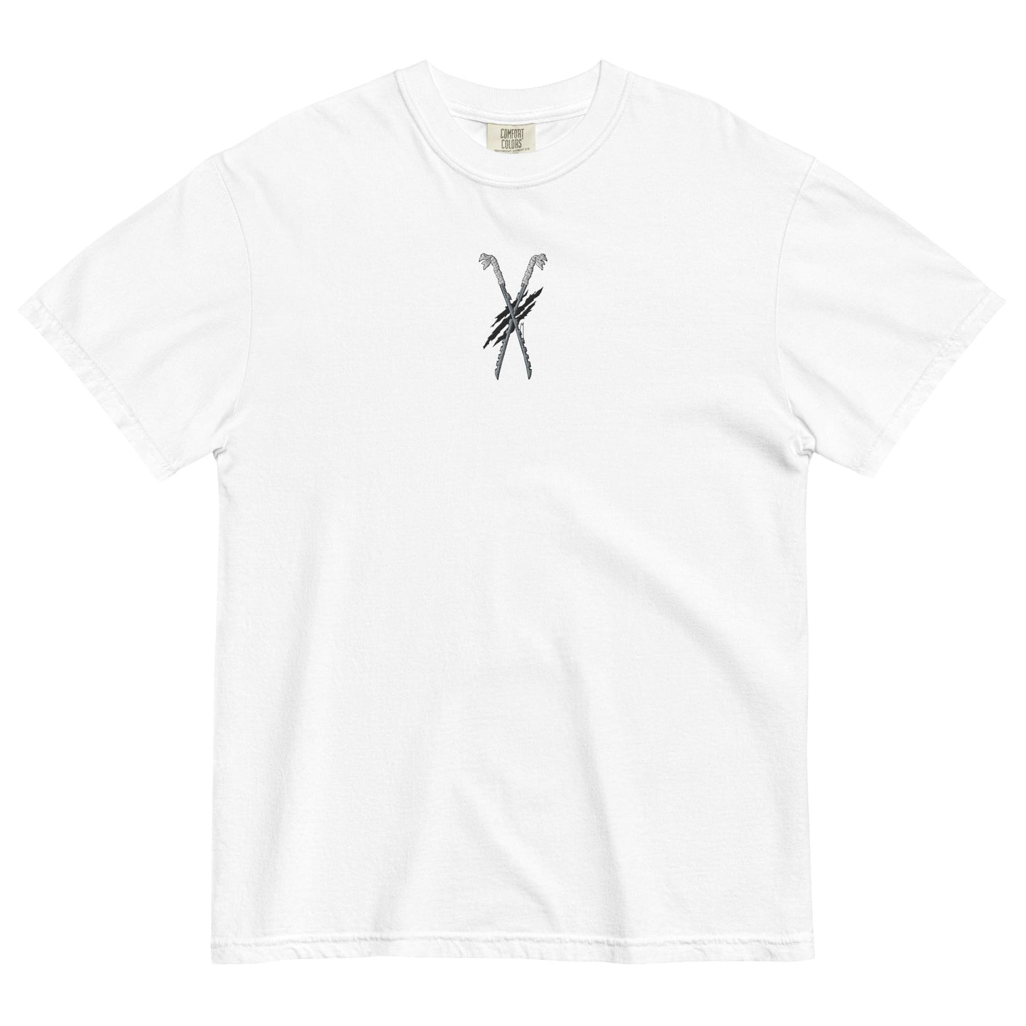 Inosuke Sword Embroidered Comfort Colors® unisex Anime Tee