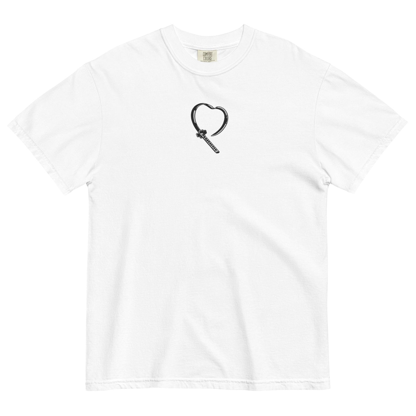 Mitsuri Sword Embroidered Comfort Colors® Unisex Anime Tee