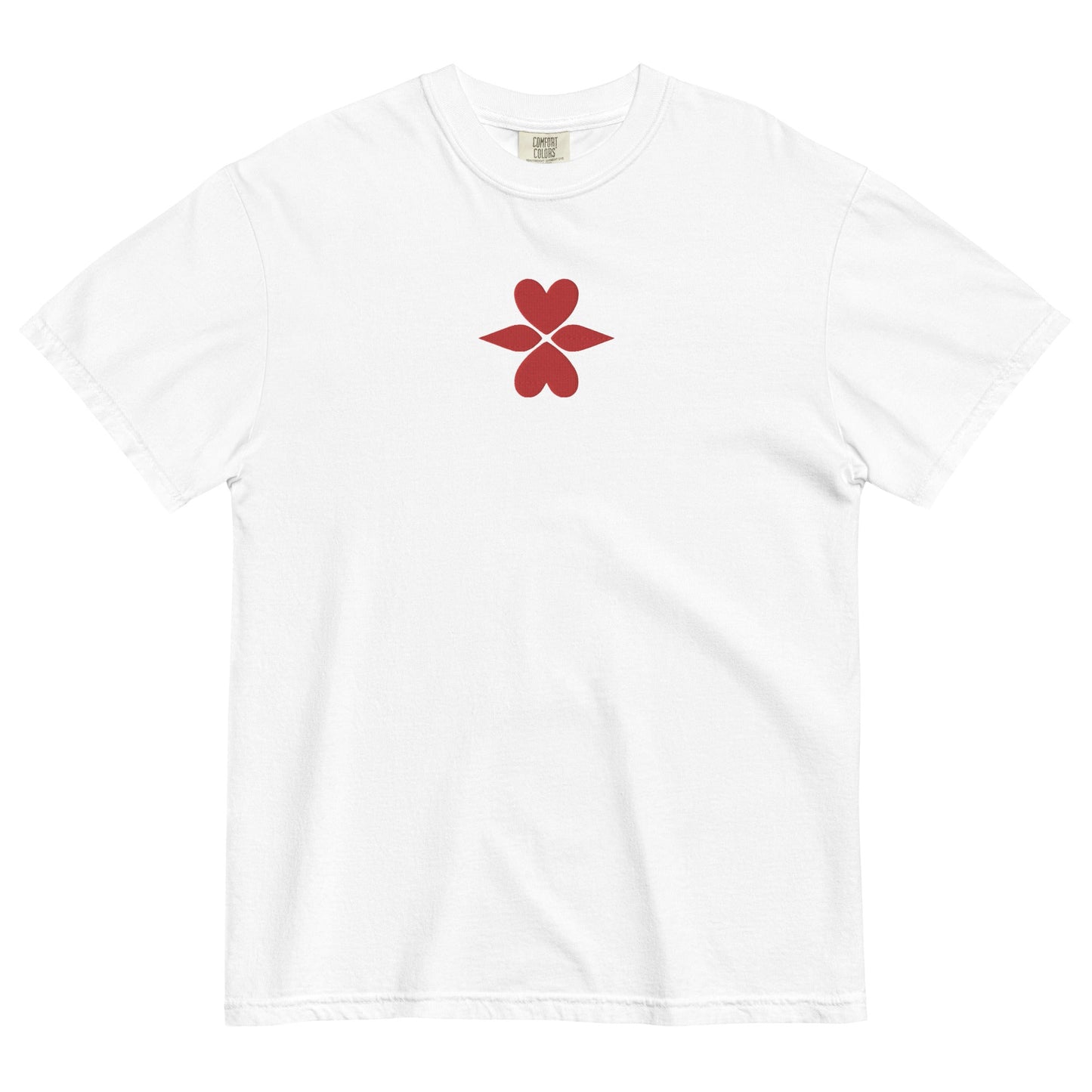 Mitsuri Mark Embroidered Comfort Colors® Unisex Anime Tee