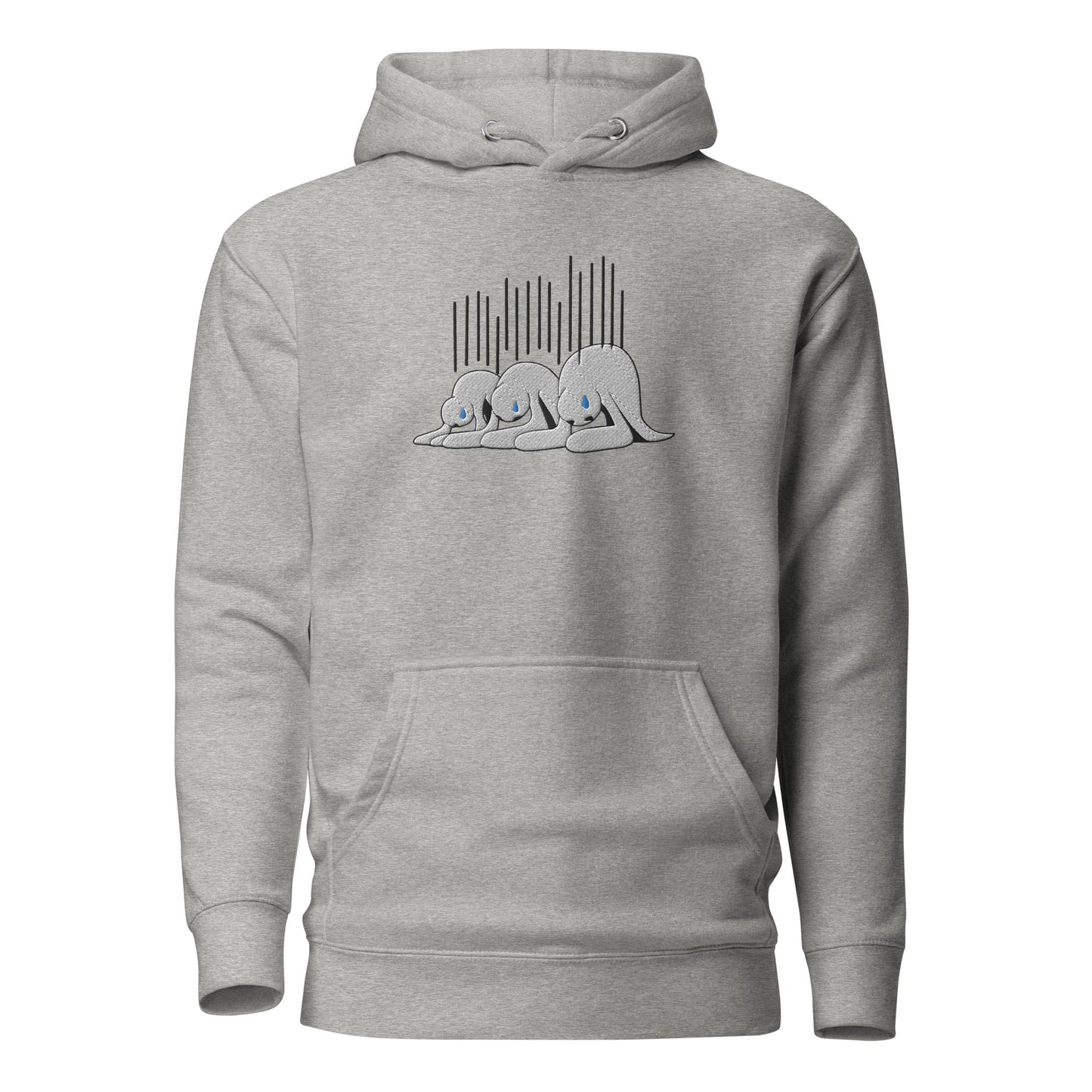 Negative Hallows Embroidered Premium Unisex Anime Hoodie