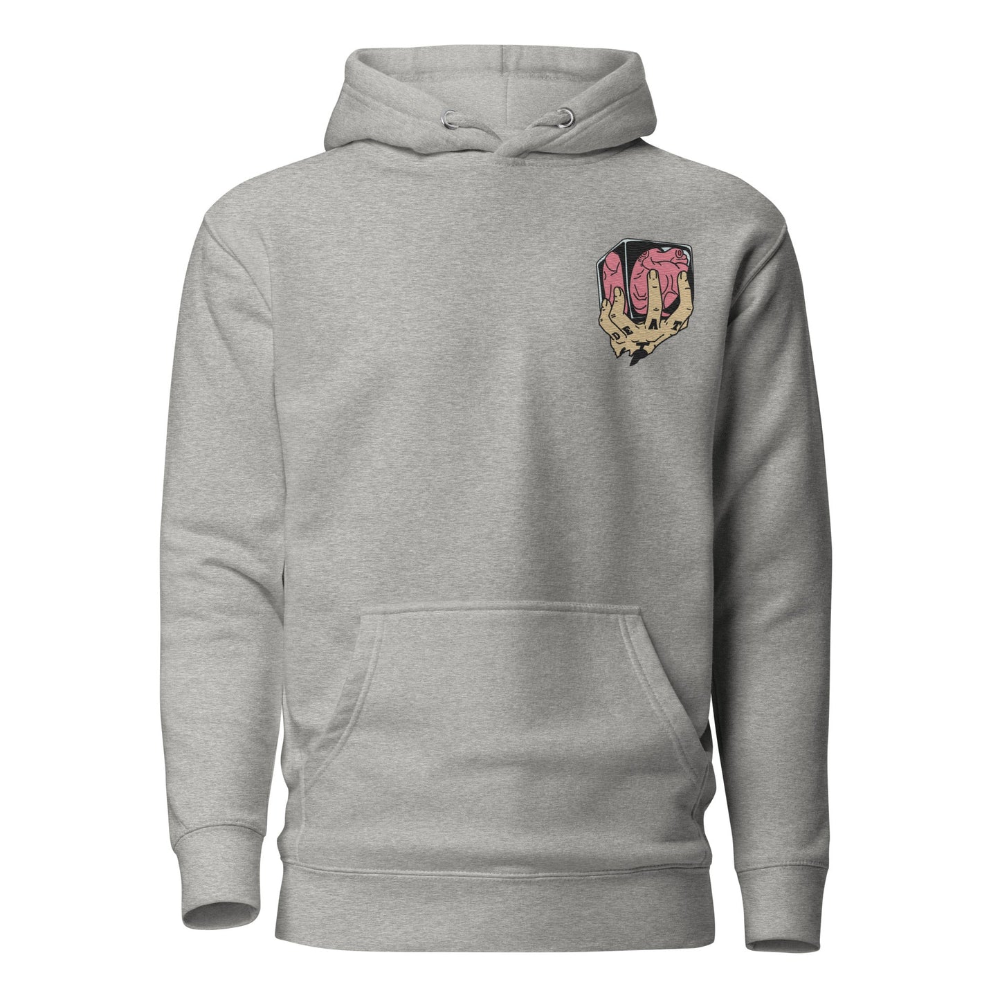 Trafalgar Heart Shambles Embroidered Premium Unisex Anime Hoodie