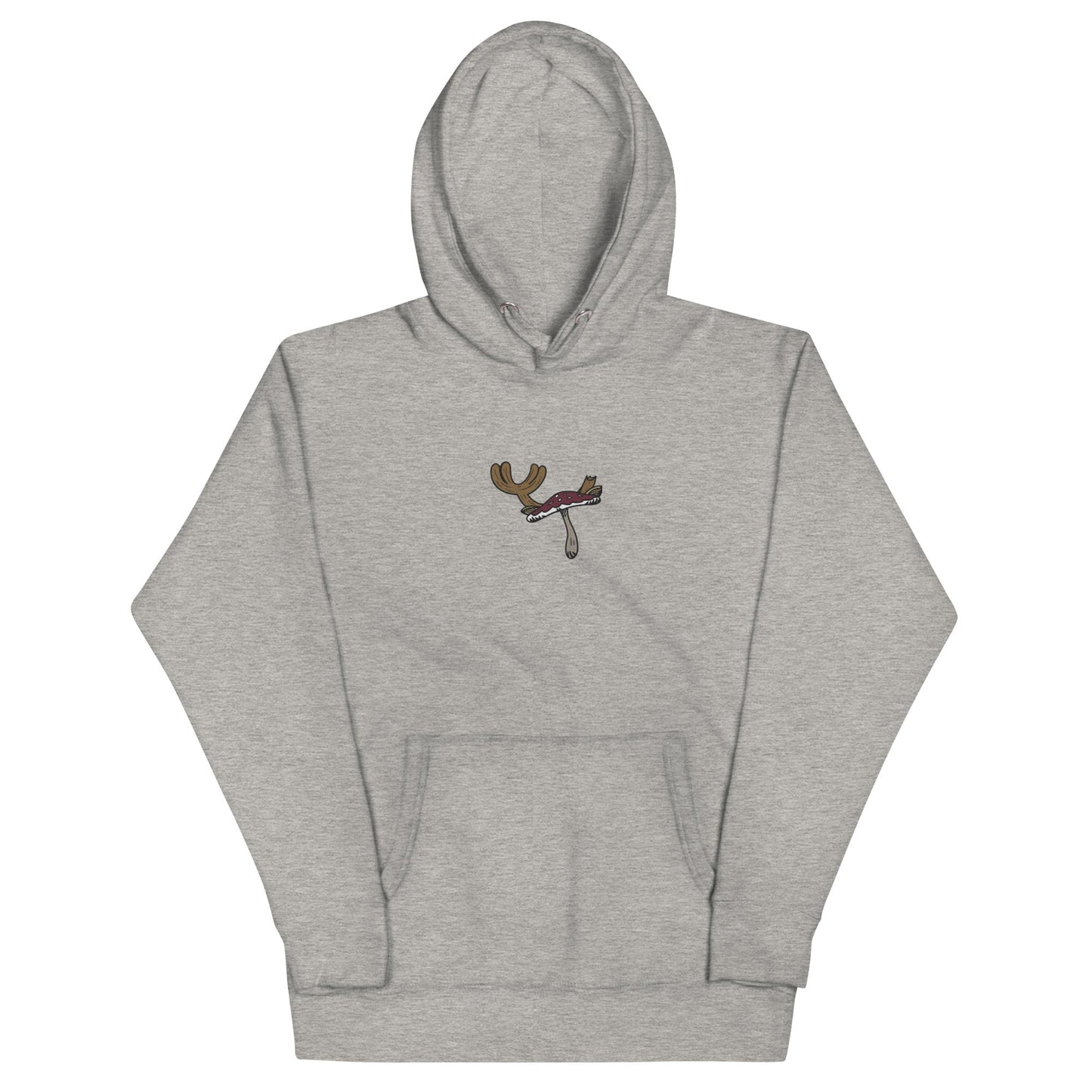 Chopper Mushroom Embroidered Premium Unisex Anime Hoodie